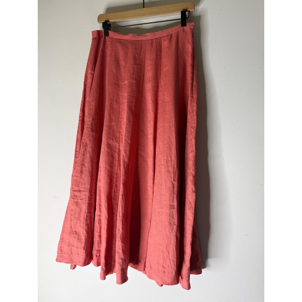 Women's Coral Maxi Skirt - Flowing A-Line Style